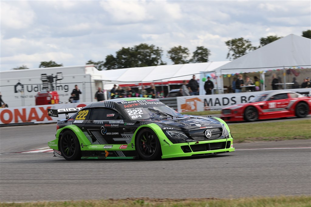 Marcus Terkildsen sikrede første sejr ved Night Race 
(Foto: JJ Media)